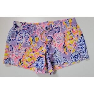 Lilly Pulitzer Baybreeze Linen Shorts
